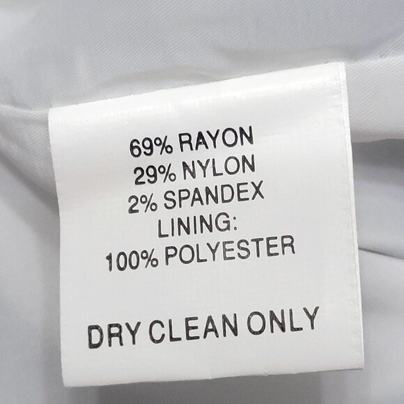 Trina Turk Womens Color Block Sheath Dress Size 10 3/4 Sleeve Pockets Lined - Picture 13 of 14